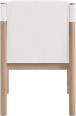 Eloura - Linen Textured Fabric Upholstered Dining Chair (Set of 2)