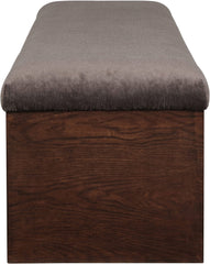 Lawson - Bench With Brown Base