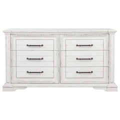 Mckinney - 6-Drawer Bedroom Dresser Cabinet