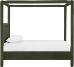 Salina - Velvet Upholstered Bed