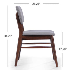 Upholstered Comfort Dining Chair (Set of 2)