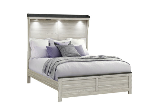 Ashley - Full Panel Bed - Brown