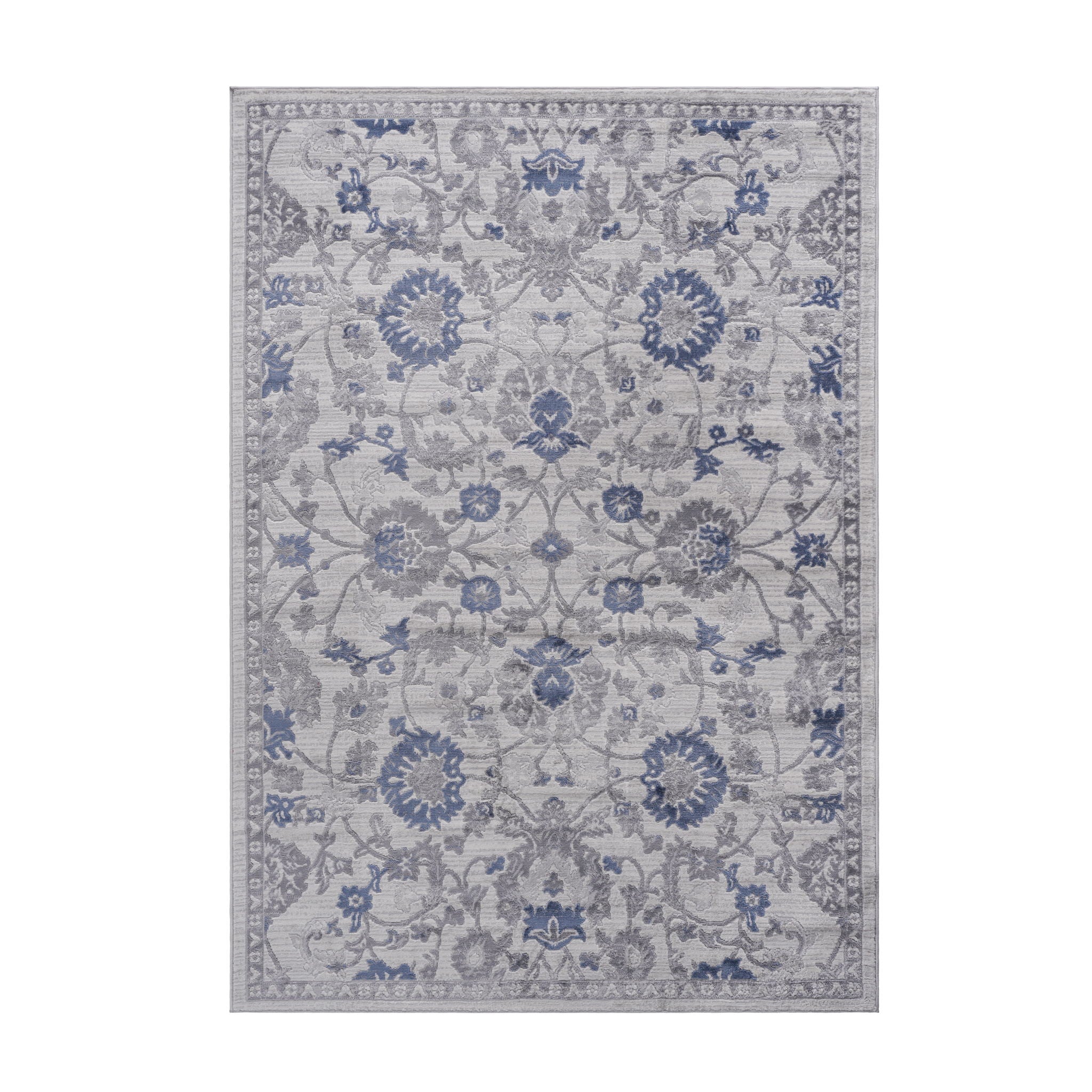 Marfi - 5' X 7' Oriental Area Rug - Blue