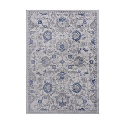 Marfi - 5' X 7' Oriental Area Rug - Blue