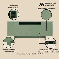 Ella - Sideboard With Adjustable Shelves
