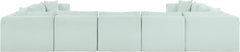 Shaggy - 9 Piece Modular U-Shaped Sectional
