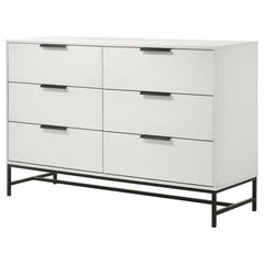 Sonora - 6-Drawer Dresser