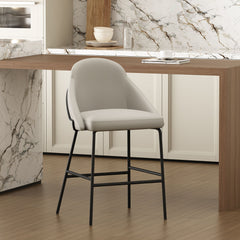 Gracie - Upholstered Counter Stool