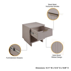 Granville - Nightstand With 1 Drawer