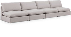Mackenzie - Modular Sofa Armless - 4 Seats