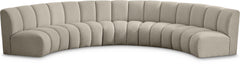 Infinity - 5 Piece Boucle Modular Sectional