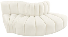 Arc - Velvet 3 Piece Modular Sofa