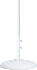 Fiji - Aluminum Patio Umbrella With Round White Base