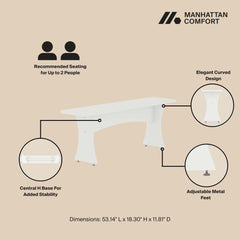 Coney - Dining Bench (Set of 2)