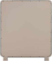 Adagio - Solid Wood And Oak Veneer Chest - Natural