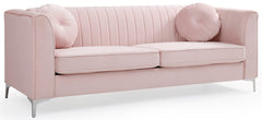 Delray - Micro Suede Sofa