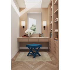 Abigail - Accent Bench With Piped Cushion