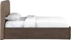 Morino - Interwoven Fabric Upholstered Bed