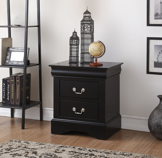 Louis Philippe III - Sleek Design Nightstand