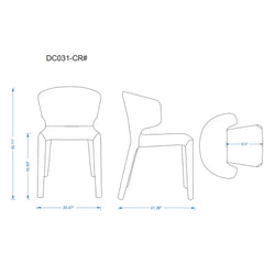 Conrad - Dining Chair (Set of 2)