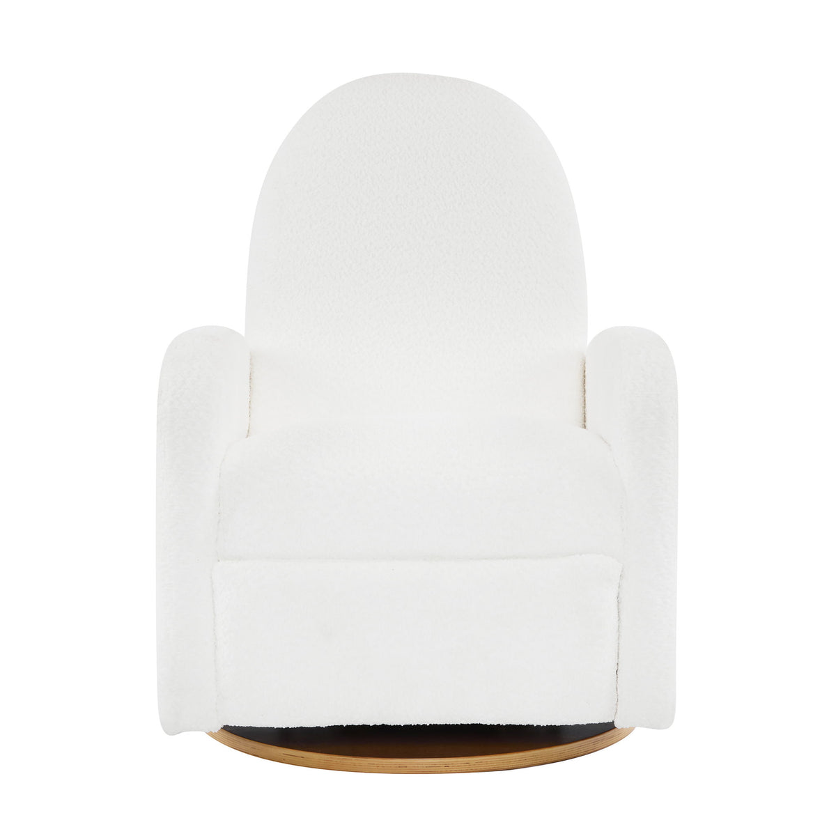 Contemporary 360 Swivel And Glider Recliner Chair