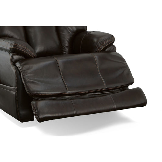 Clive - Power Recliner With Power Headrest & Lumbar - Black
