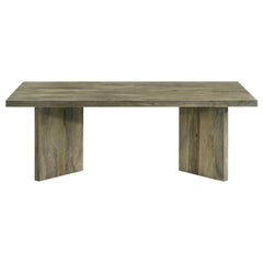 Andando - Rectangular Solid Wood Coffee Table - Mango Brown
