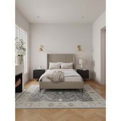 Promenade - Bed With Upholstered Headboard And Slats