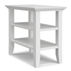 Acadian - Narrow Side Table, Handcrafted