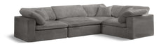 Cozy - 4 Piece Modular Corner Sectional