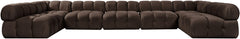 Orin - U-Shaped 7 Piece Modular Sectional