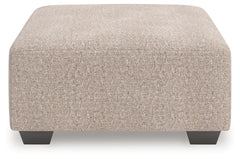 Seyler Lane - Beige - Oversized Accent Ottoman