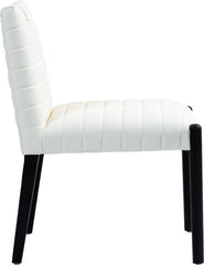 Aimee - Dining Side Chair (Set of 2) - Black Legs