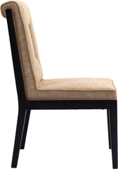 Gwendolyn - Dining Side Chair With Black Frame (Set of 2)