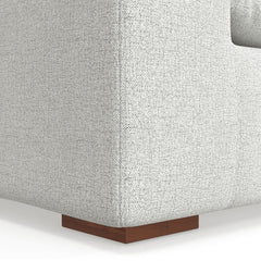 Jasmine - Right Arm Sofa Module - Gray