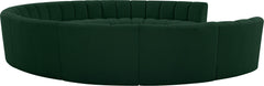 Infinity - 10 Piece Boucle Modular Sectional