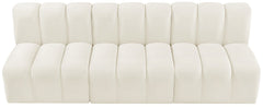 Arc - Velvet 3 Seats Modular Sofa