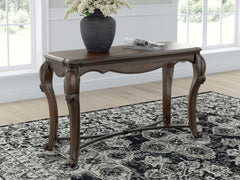 Maylee - Table With Cabriole Legs