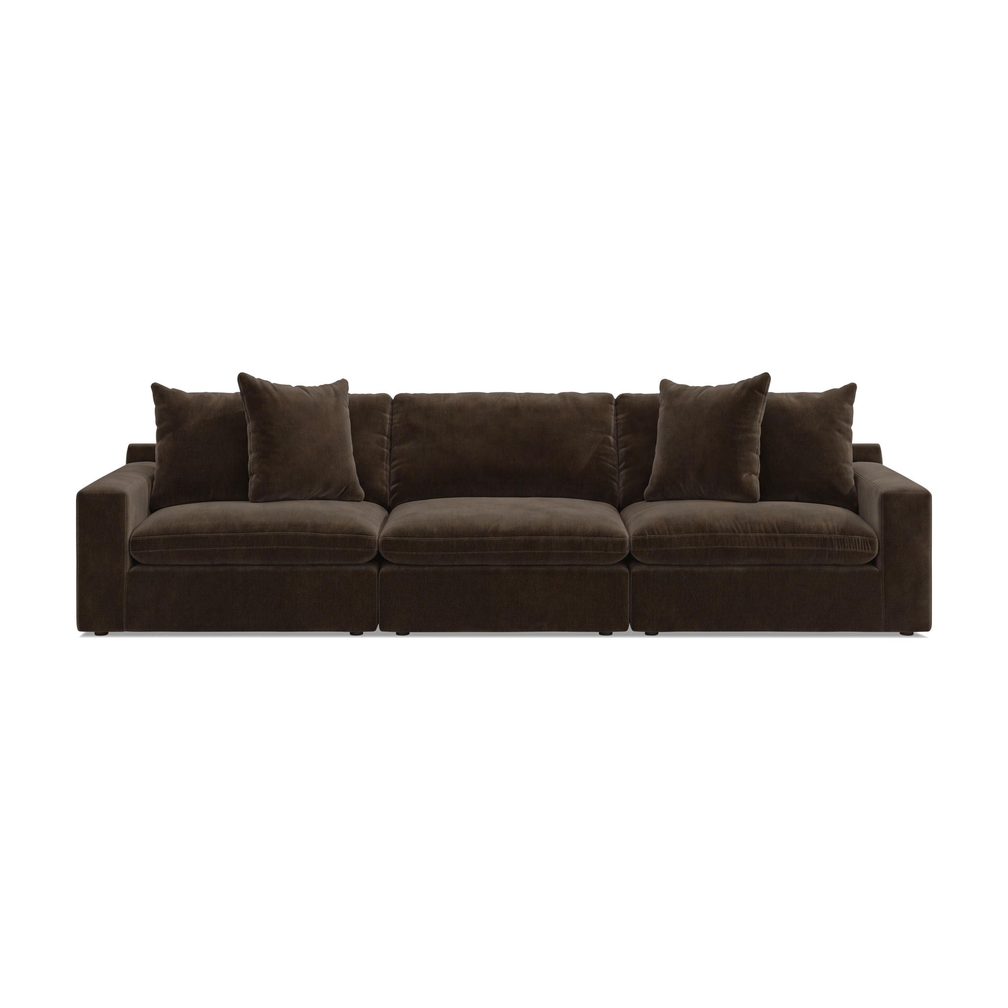 Maxton Heights - 3 Piece Sectional