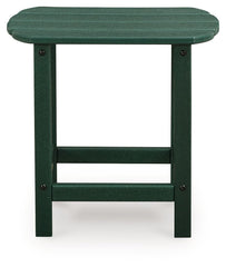 Sundown Shores - Green - Rectangular End Table