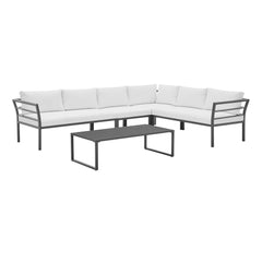 Sunnyside - 5 Piece Outdoor Conversation Set