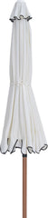 Amalfi - Patio Umbrella - Light Brown Pole