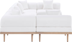 Laguna - 6 Piece 142" Outdoor Patio Modular Sectional