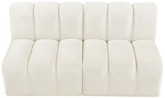 Arc - Velvet 2 Seats Modular Sofa