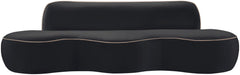 Swerve - Velvet 101" Upholstered Sofa
