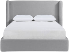 Kendall - Linen Textured Fabric Upholstered Bed