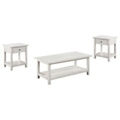 Payne - Coffee And 1-Drawer End Table Set