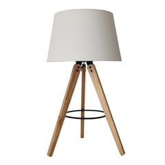 Decorative LED Desk Lamp, 3 Legged - Natural