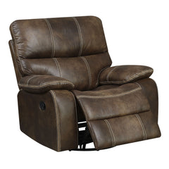Rustic Swivel Gliding Recliner