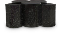 Dimple - 20" 5 Piece Modular Coffee Table - Terazzo Finish